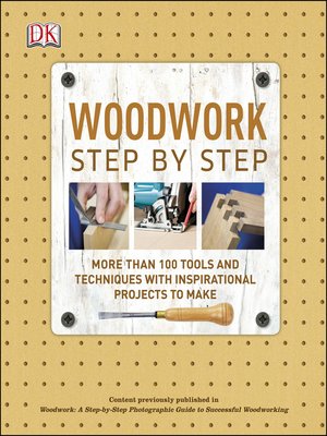 cover image of Woodwork Step by Step